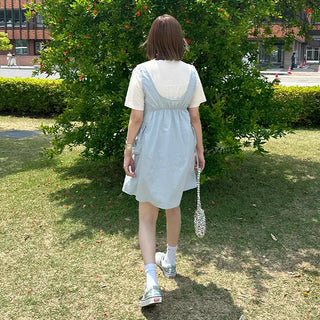 Pocket Point Mini Dress