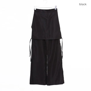 String skirt pants
