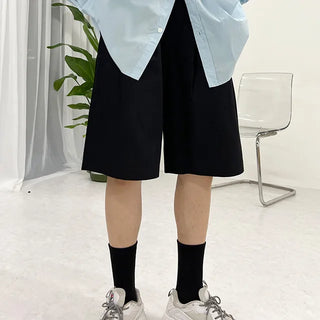 rolane two pintuck short pants