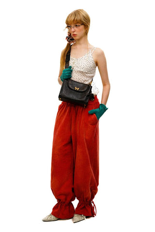 [Moromoro2] Combed Cotton Lace Hoodie &  Sweatpants