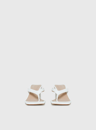 The Mona Heels White