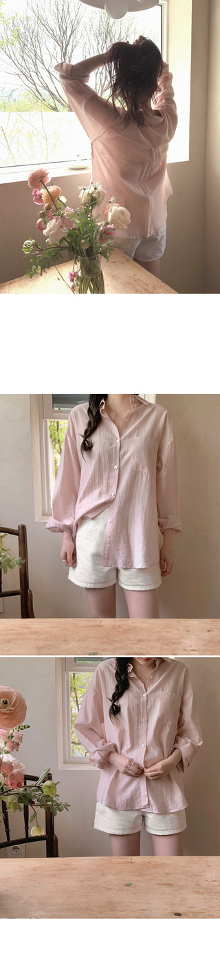 Natural Cream Cotton Shorts - 4 sizes