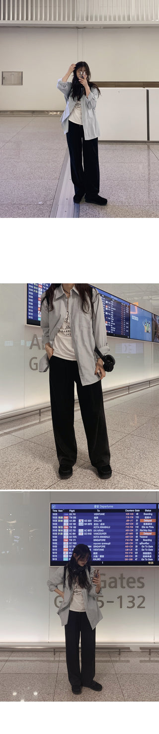 (basic/long) Training slacks - 3 colors