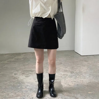 Detail Cotton Skirt - 4 sizes