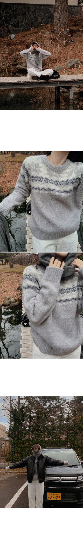 Winter knit - 3 colors