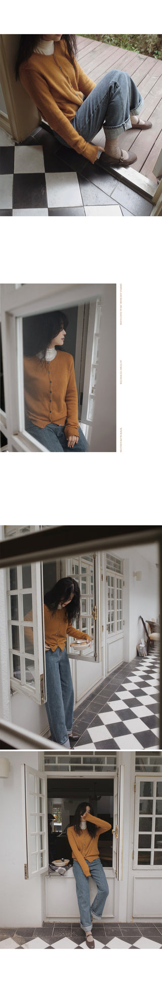 (Over 30,000 sold) Basic Turtleneck T-Shirt - 10 colors