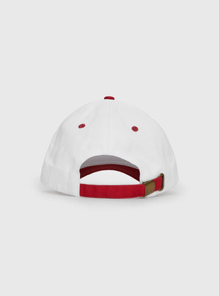 California Trucker Hat Red  White