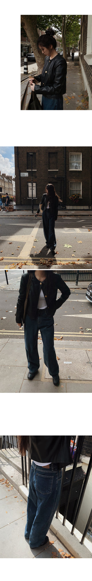Daily Wide Denim Pants