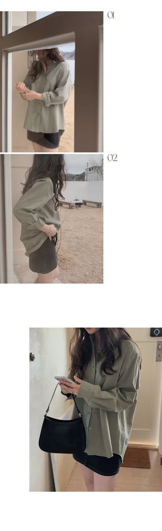 Denim skirt - 2 colors