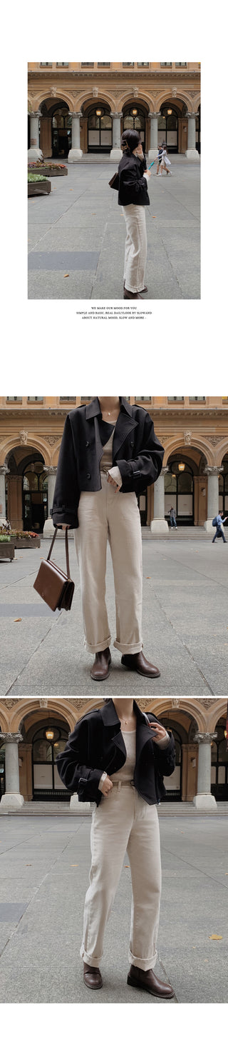 (basic/long) Denim Pants - 4 sizes