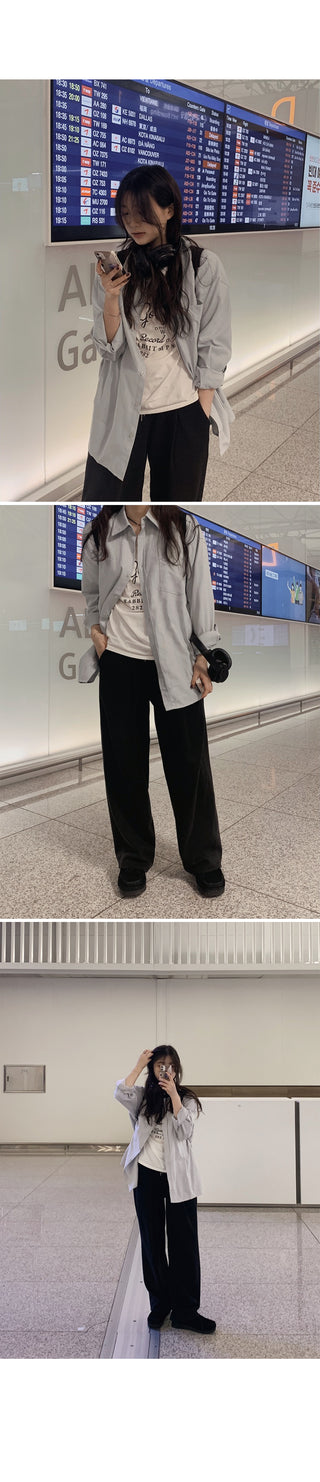 (basic/long) Training slacks - 3 colors