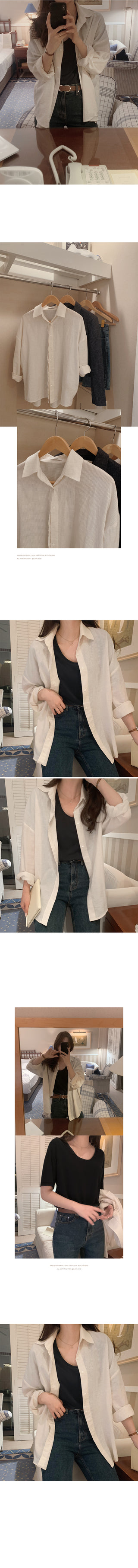 Striped shirt - 2 colors