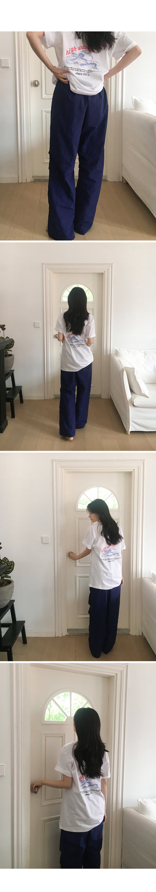 Summer wide-leg pants - 6 colors