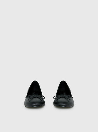 Therapy Diana Heeled Ballet Flats Black