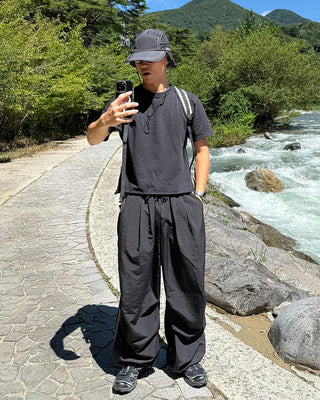 Sideline Wide Track Pants
