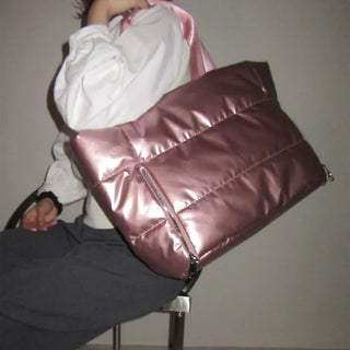 Big Down Shoulder Bag