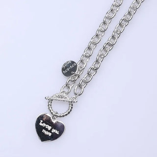Heart pendant necklace