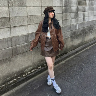 Street Leather Jacket