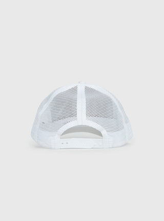 Miami Trucker Hat White