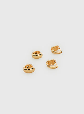 Florenzia Earring Pack Gold