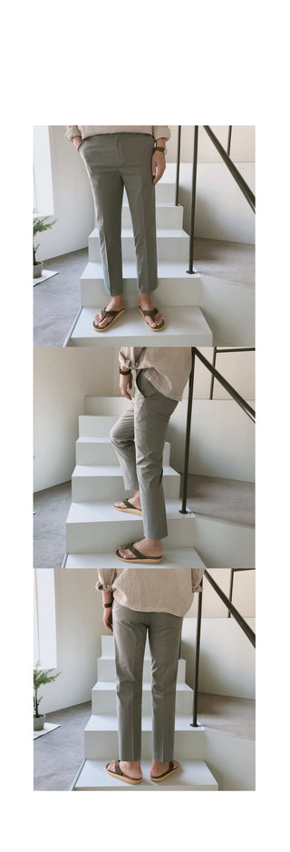 Daily Linen Spandex Slacks