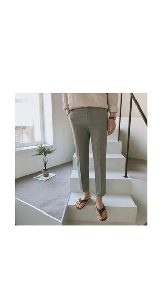 Daily Linen Spandex Slacks