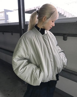 Basic Blouson Jacket
