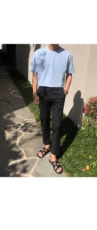 Daily Linen Spandex Slacks