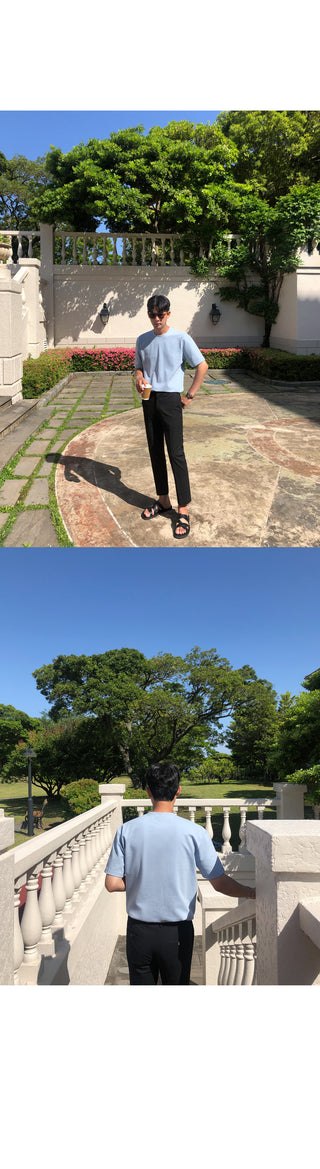 Daily Linen Spandex Slacks