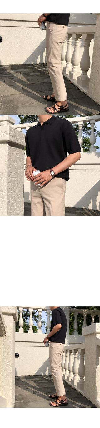 Daily Linen Spandex Slacks