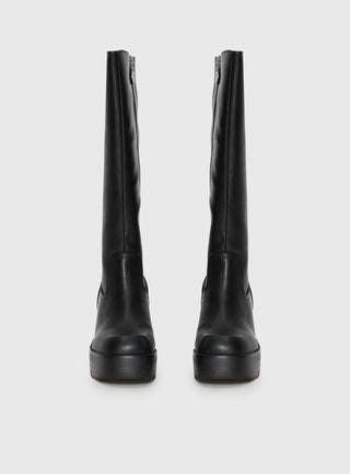 Windsor Smith Nowhere Boots Black