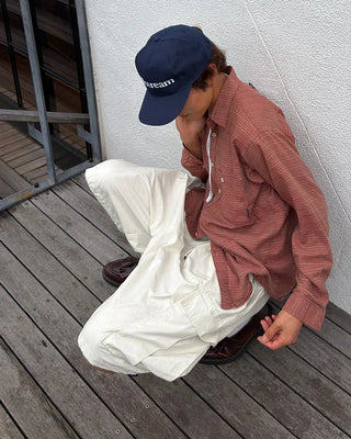 Cargo string Bermuda shorts