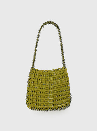 Hollywood Boulevard Shoulder Bag Green