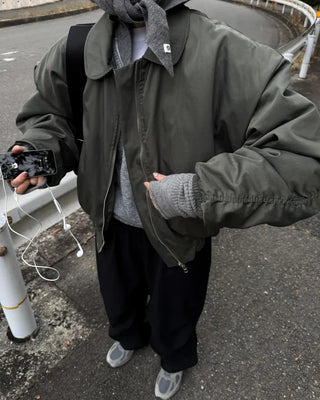 Oversized Flight Jacket