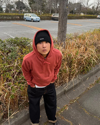 Basic pullover hoodie
