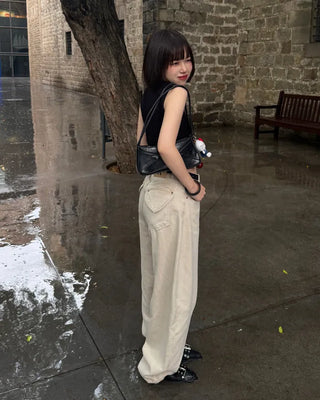 Heart Pocket Pants