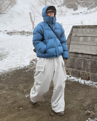 Cargo sweatpants