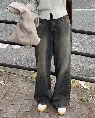 Wide Daily Denim Pants