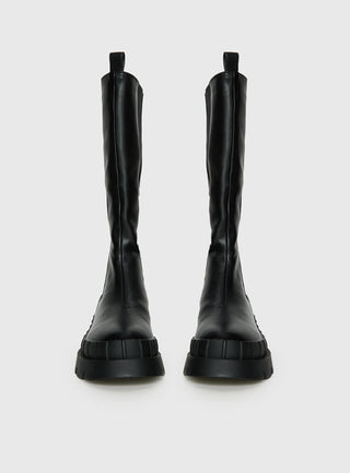 Douglas Boots Black