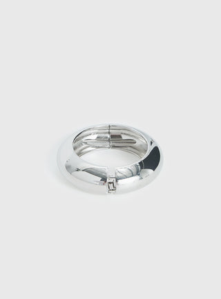 Eliya Chunky Bracelet Silver