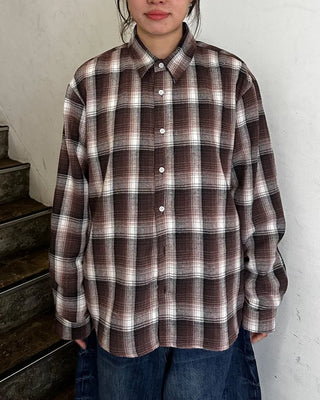 (Unisex) Modern Check Shirt