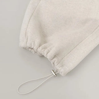 Fleece-lined 2-way pants