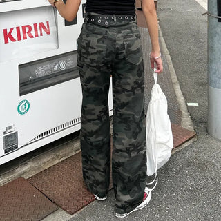Military cotton pants