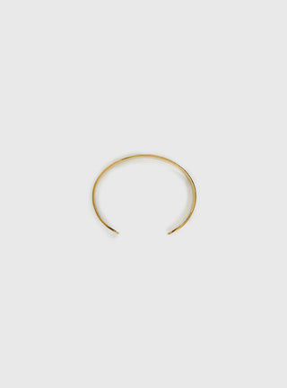 Bridgeta Gold Plated Cuff Bracelet Gold