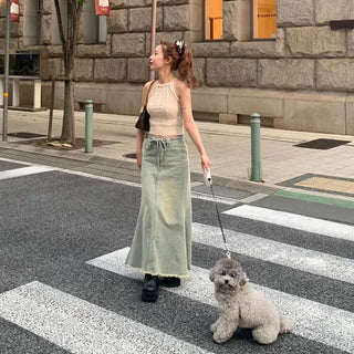 Twisted Cropped Top