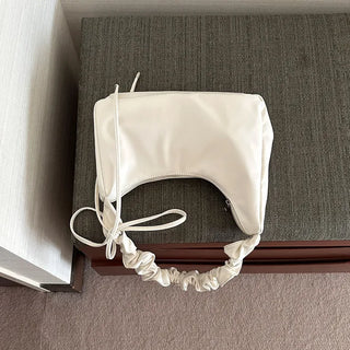 Shirring Ribbon Tote Bag