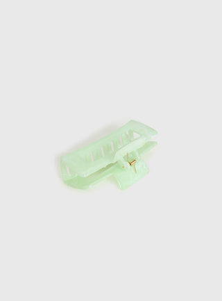 Delectable Claw Clip Green