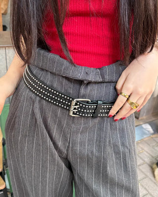 Triple Stud Big Belt