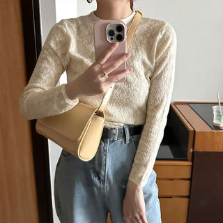 Rectangle shoulder bag