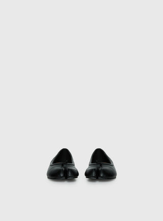 Therapy Harajuku Split Toe Ballet Flats Black